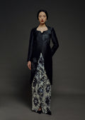 EMBROIDERED LONG KEBAYA PLEATED SET (PRE-ORDER)