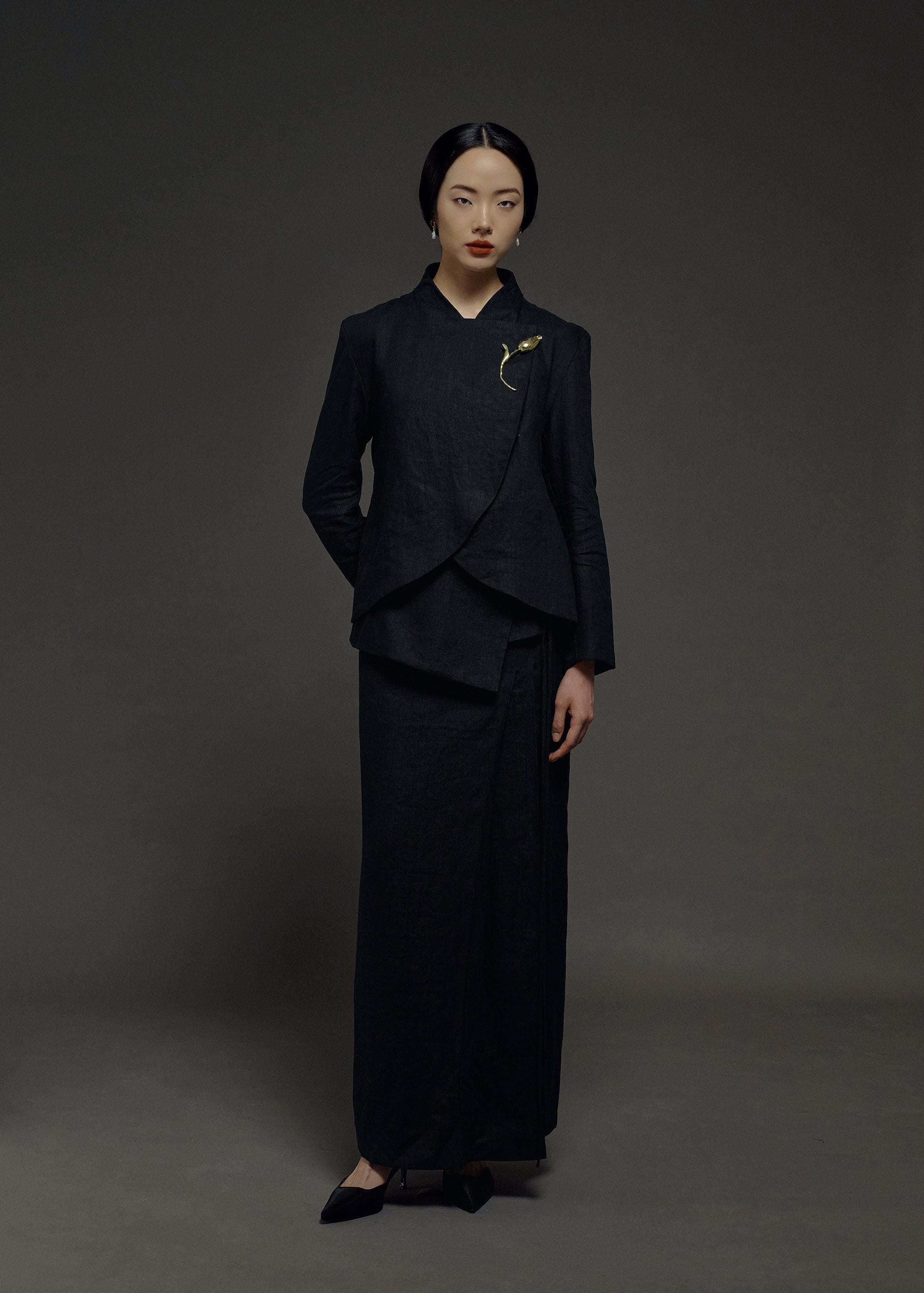 JANGGAN KEBAYA TOP (PRE-ORDER)