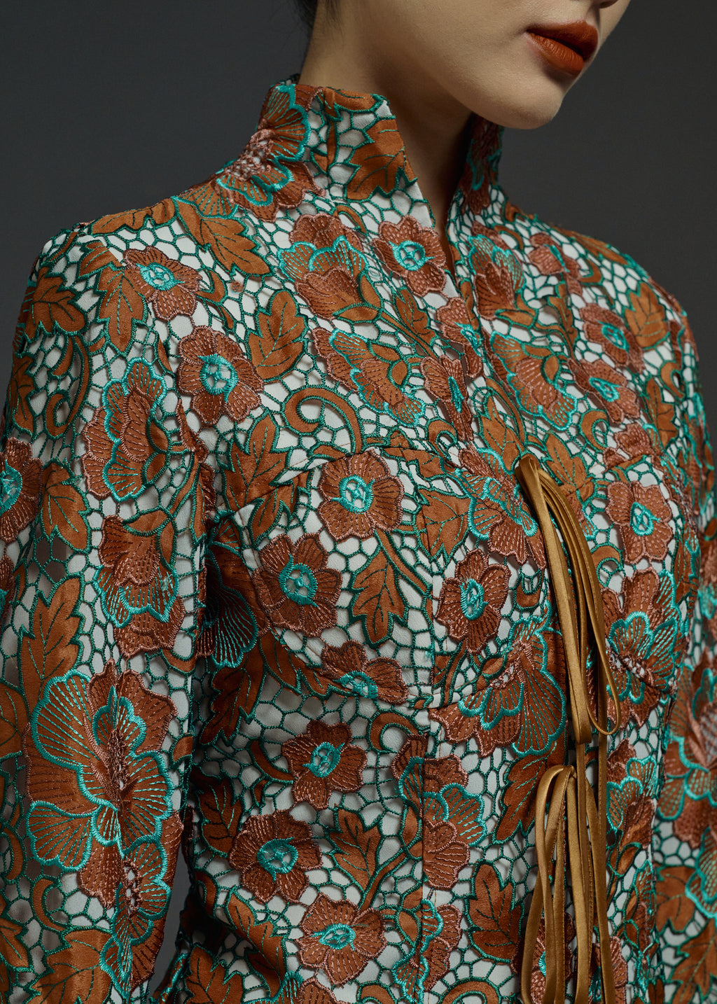 NYONYA LACED KEBAYA (PRE-ORDER)