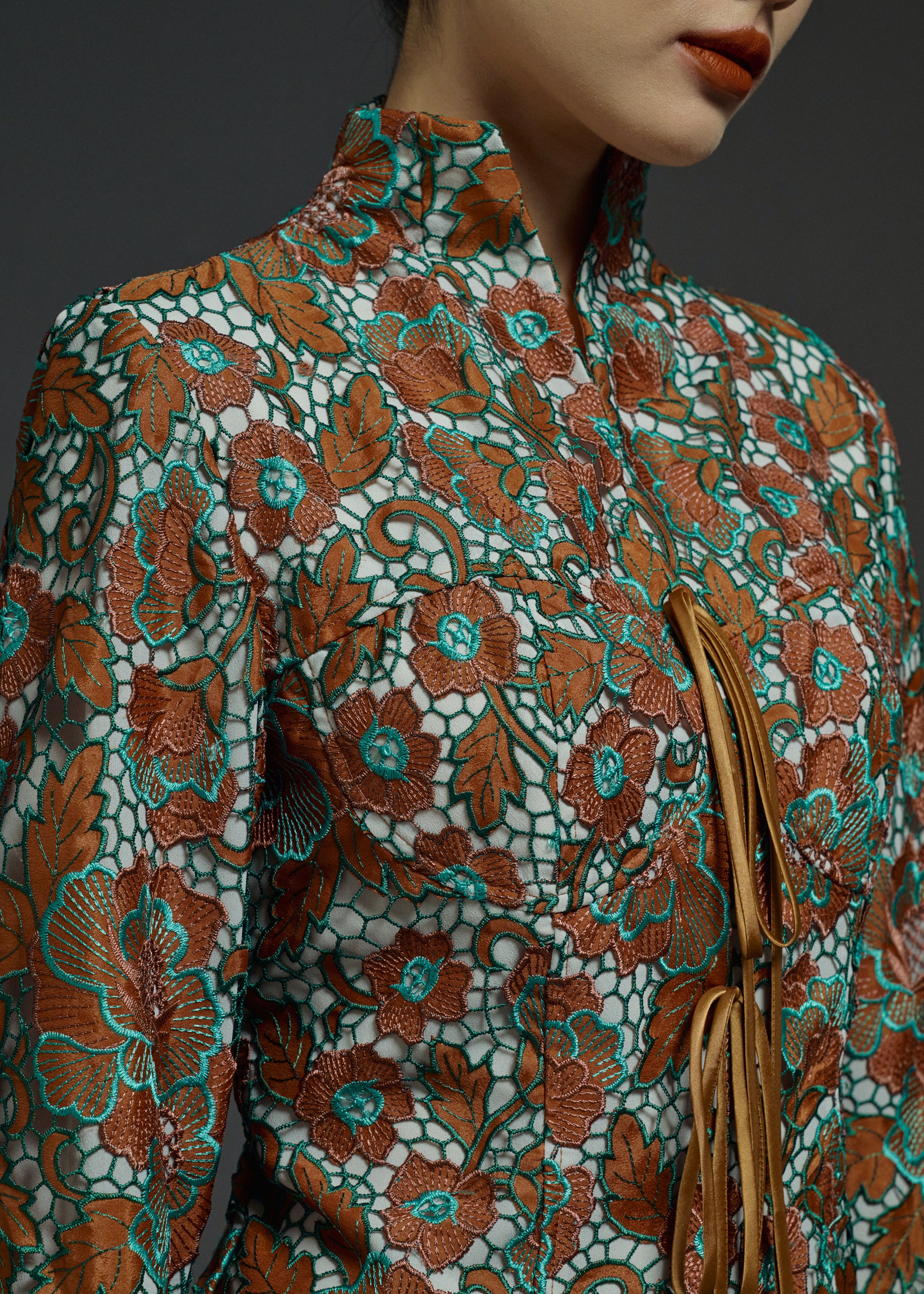 NYONYA LACED KEBAYA (PRE-ORDER)