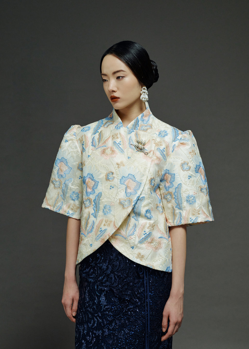 JANGGAN PUFFY TOP (PRE-ORDER)