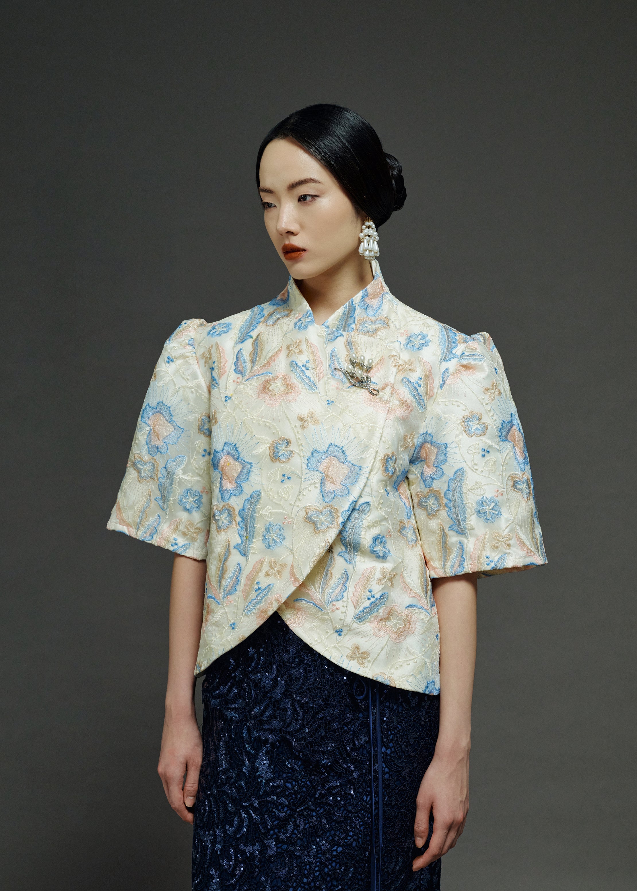 JANGGAN PUFFY TOP (PRE-ORDER)