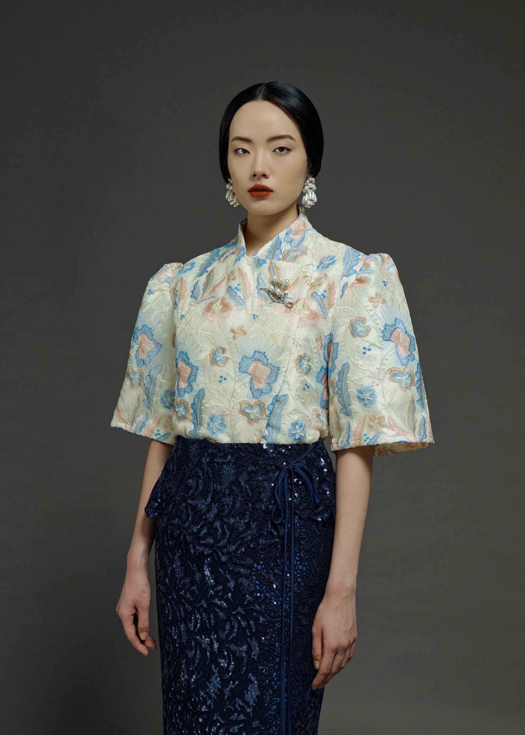 JANGGAN PUFFY TOP (PRE-ORDER)