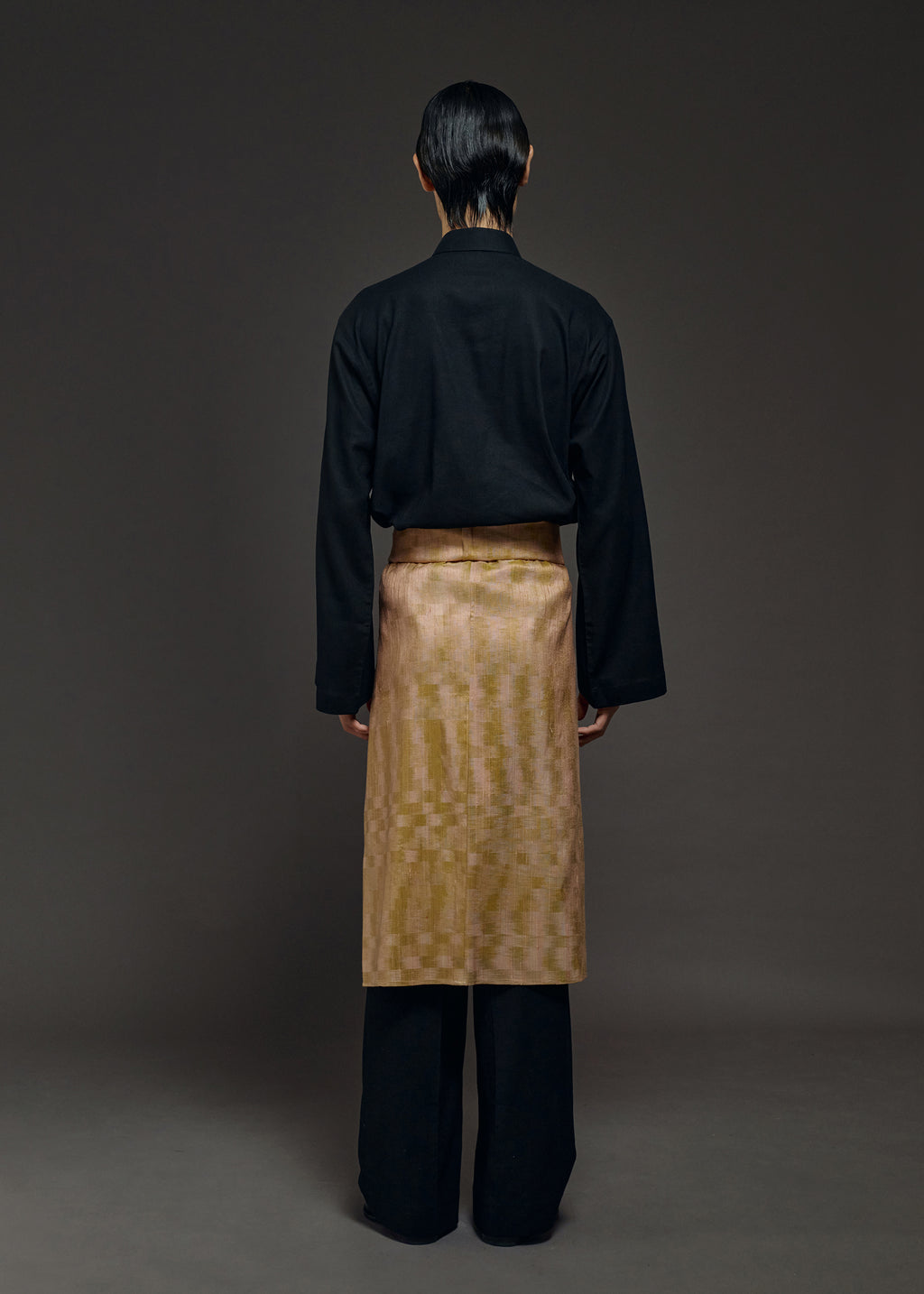 TENUN SAMPIN IN MUSTARD (PRE-ORDER)