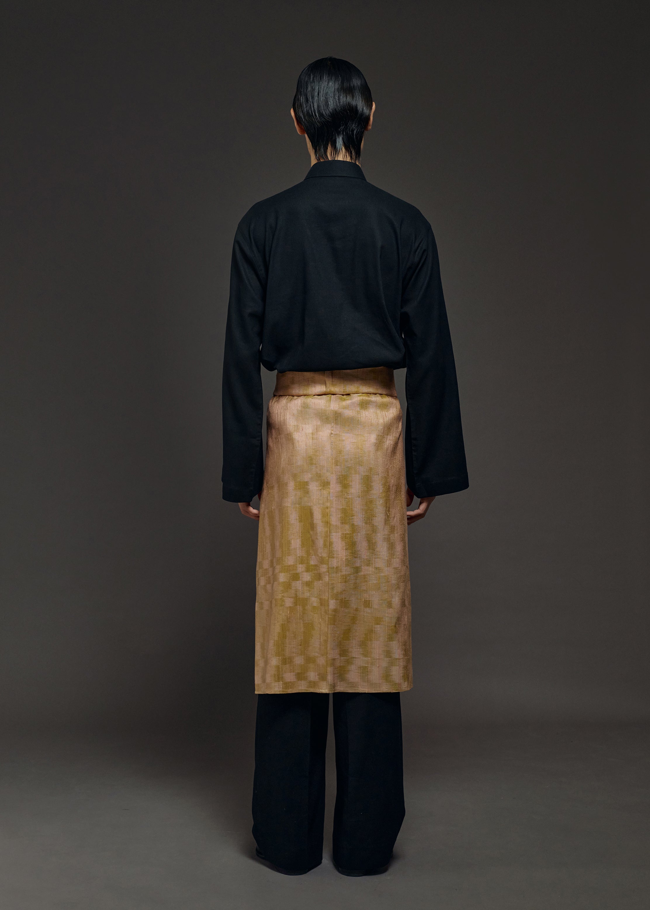 TENUN SAMPIN IN MUSTARD (PRE-ORDER)