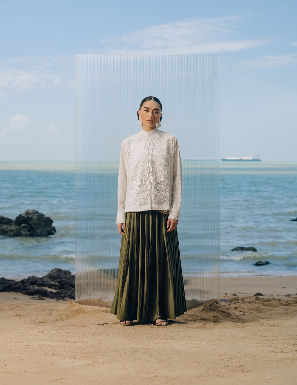 NYONYA LACE SHIRT