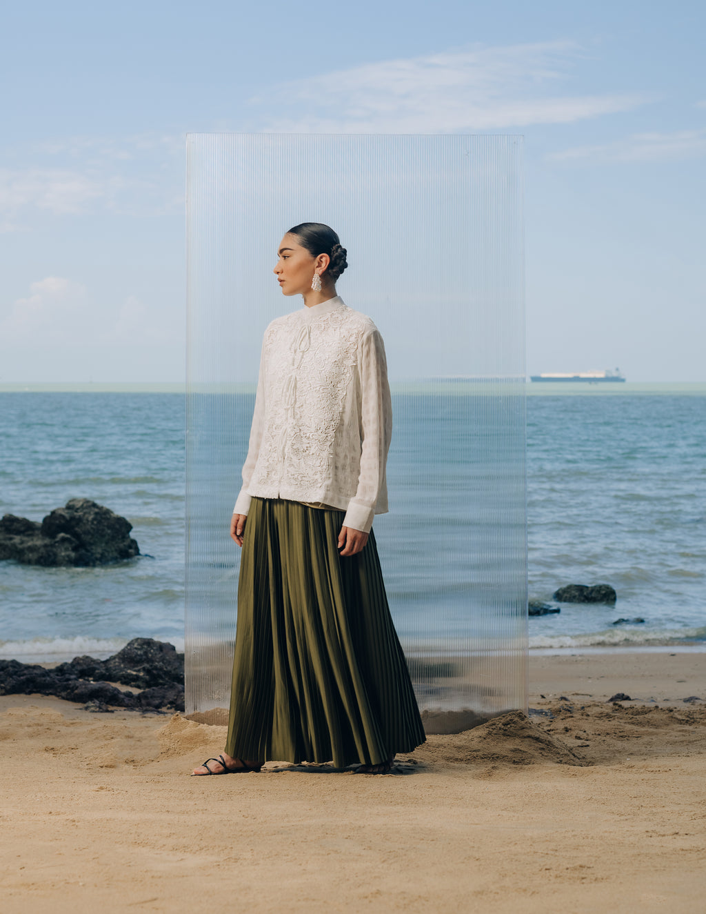 NYONYA LACE SHIRT