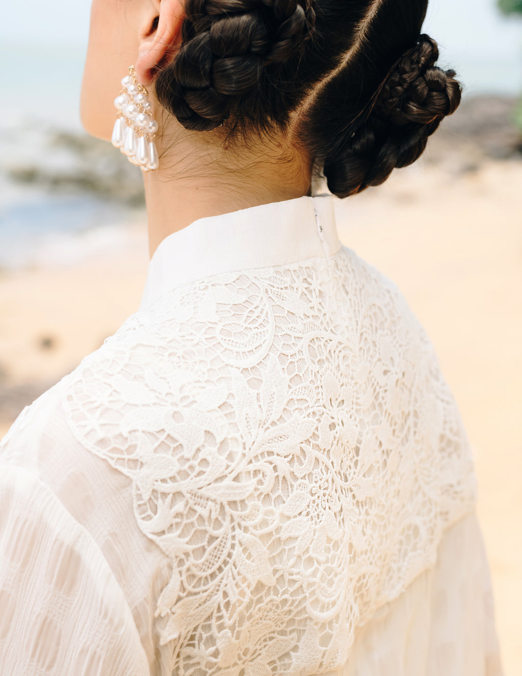 NYONYA LACE SHIRT
