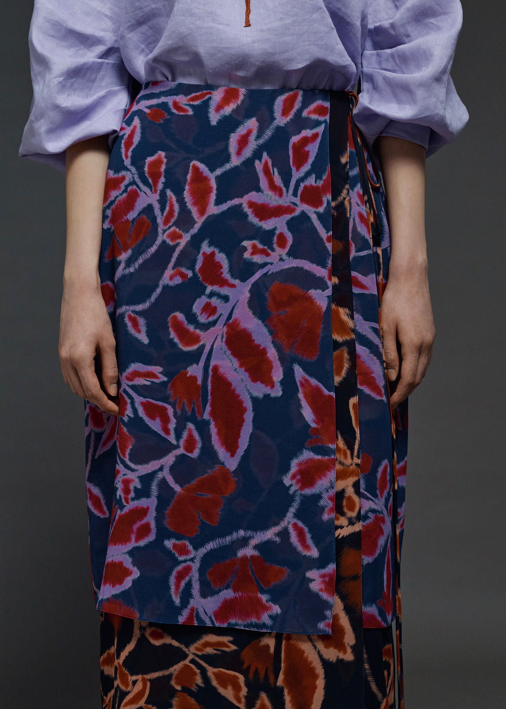 PRINTED LAYERED SKIRT (PRE-ORDER)