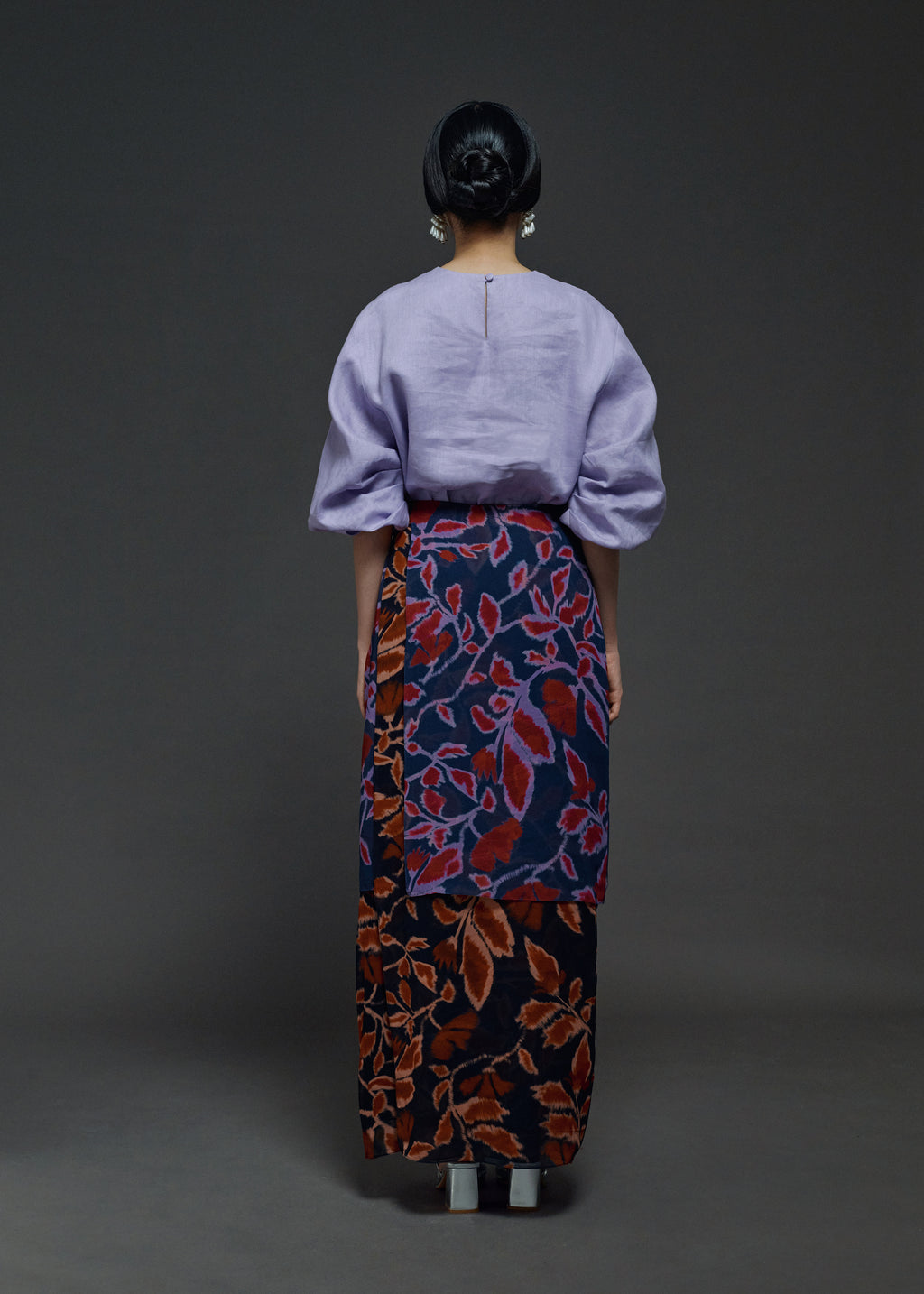 PRINTED LAYERED SKIRT (PRE-ORDER)