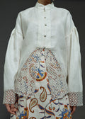 EMBROIDERED NYONYA SHIRT