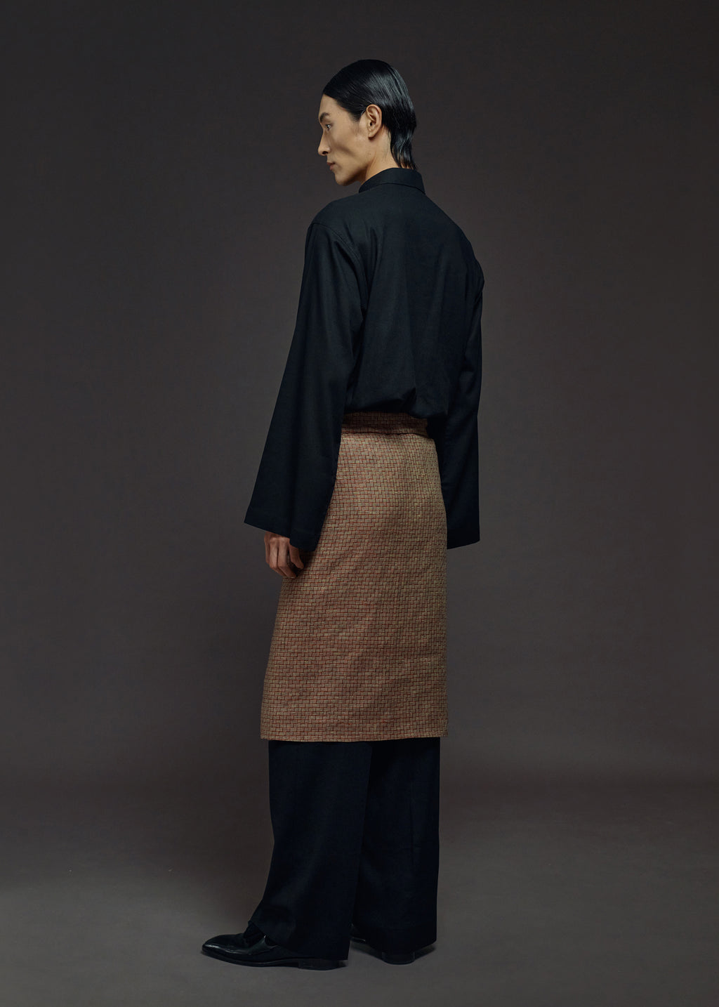 ANYAM GARIS SAMPIN IN COPPERWOOD (PRE-ORDER)