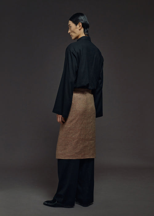 ANYAM GARIS SAMPIN IN COPPERWOOD (PRE-ORDER)