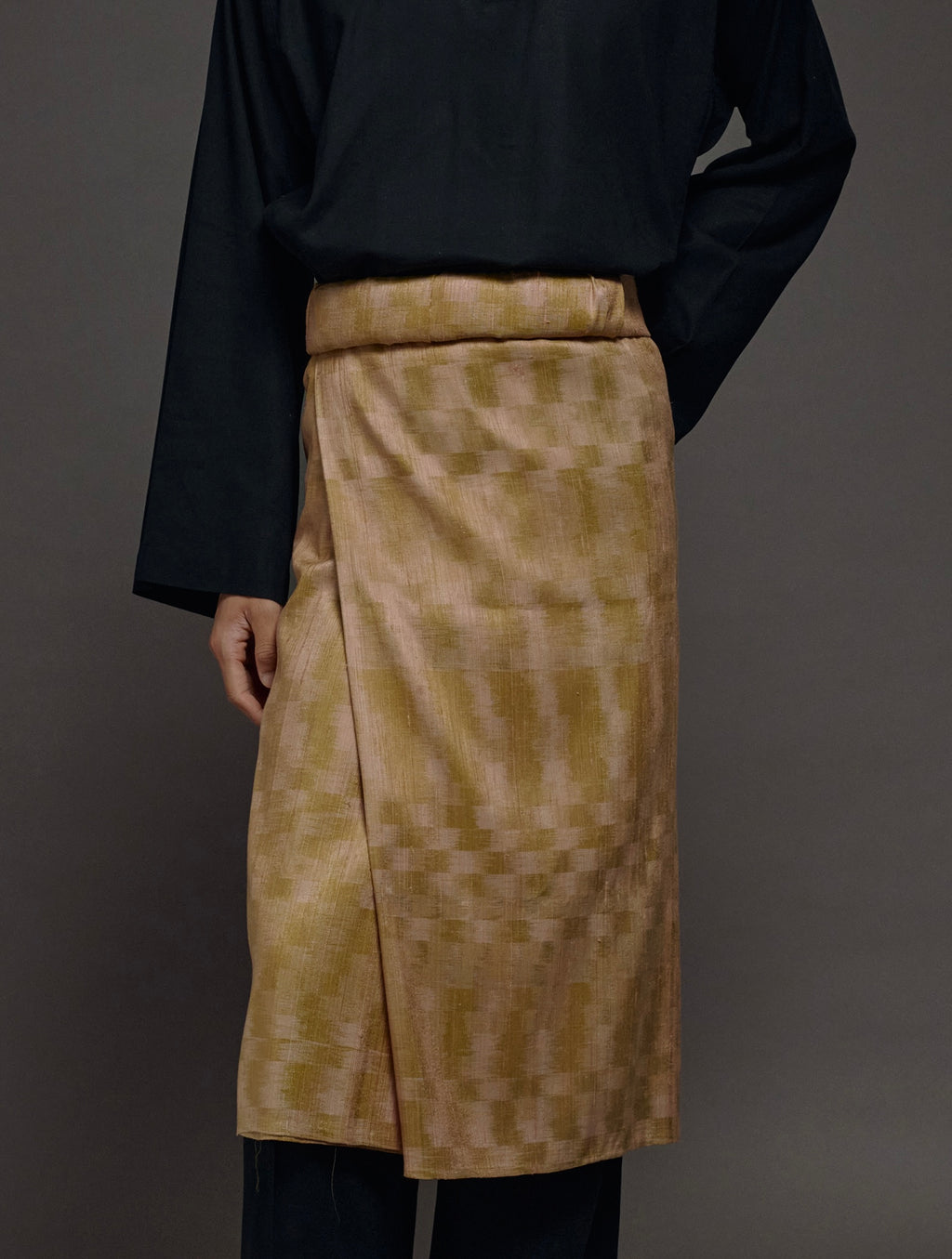 TENUN SAMPIN IN MUSTARD (PRE-ORDER)