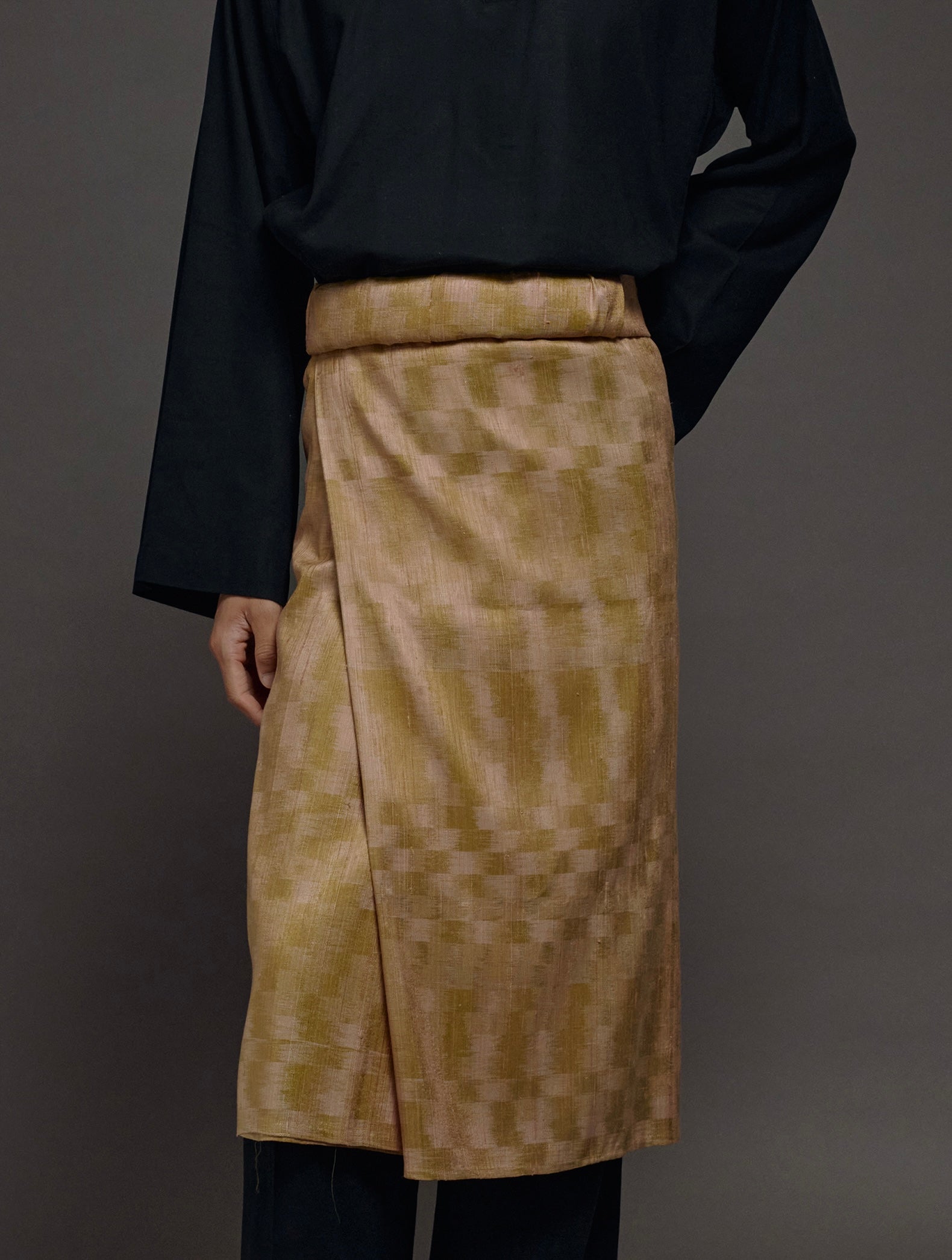 TENUN SAMPIN IN MUSTARD (PRE-ORDER)