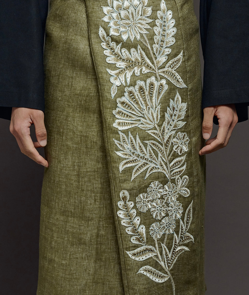 SULAM HALUS SAMPIN IN OLIVE (PRE-ORDER)