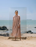 RATTAN PLEATED DRESS